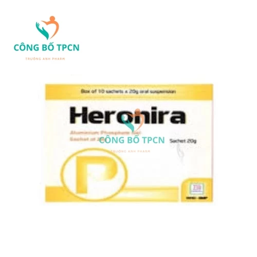 Heronira - Giúp điều trị viêm loét dạ dày hiệu quả